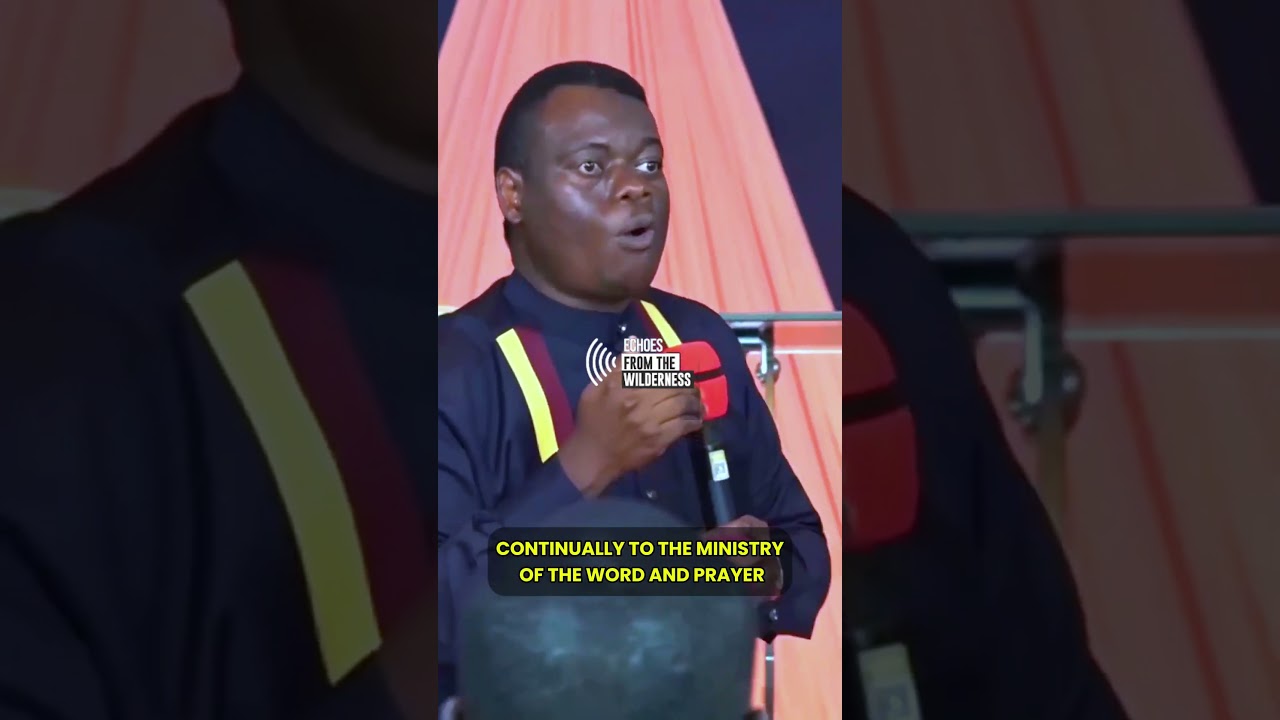 Почему доктрина не принесла пользы нигерийской церкви — Апостол Ароме Осайи