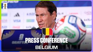 Post-Match Press Conference: Belgium's Rudi Garcia On 4-1 Win Against The USA