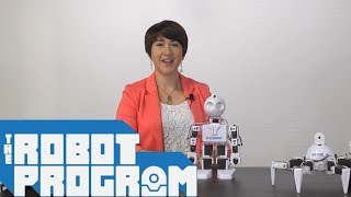 The Robot Program 063 - Teaching JD to Count
