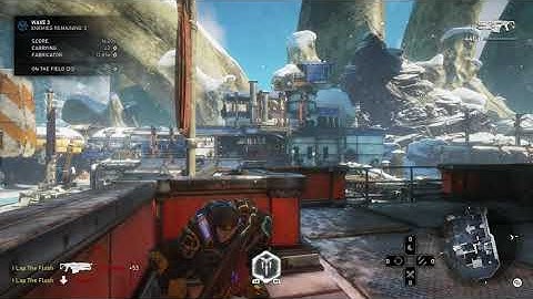 Gears 5 - Master Horde Frenzy on Icebound - No Glitch Used