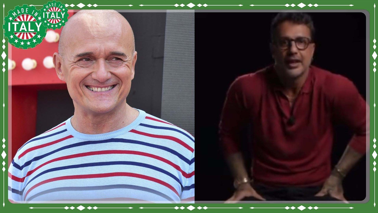 Alfonso Signorini e il silenzio sul caso Fabrizio Corona