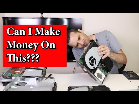Thumbnail for Broken Xbox One X on eBay - Can I Fix it And Make Money?