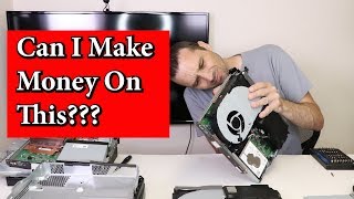Broken Xbox One X On Ebay - Can I Fix It And Make Money?