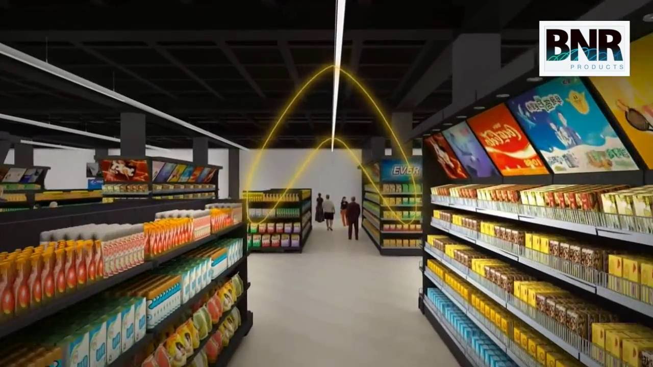 NIEUW! BNR Products - lineaire led armaturen - lichtlijnen