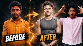 Before vs After Fairness Cream Challenge 😱|  Dark Skin Transformation Experiment