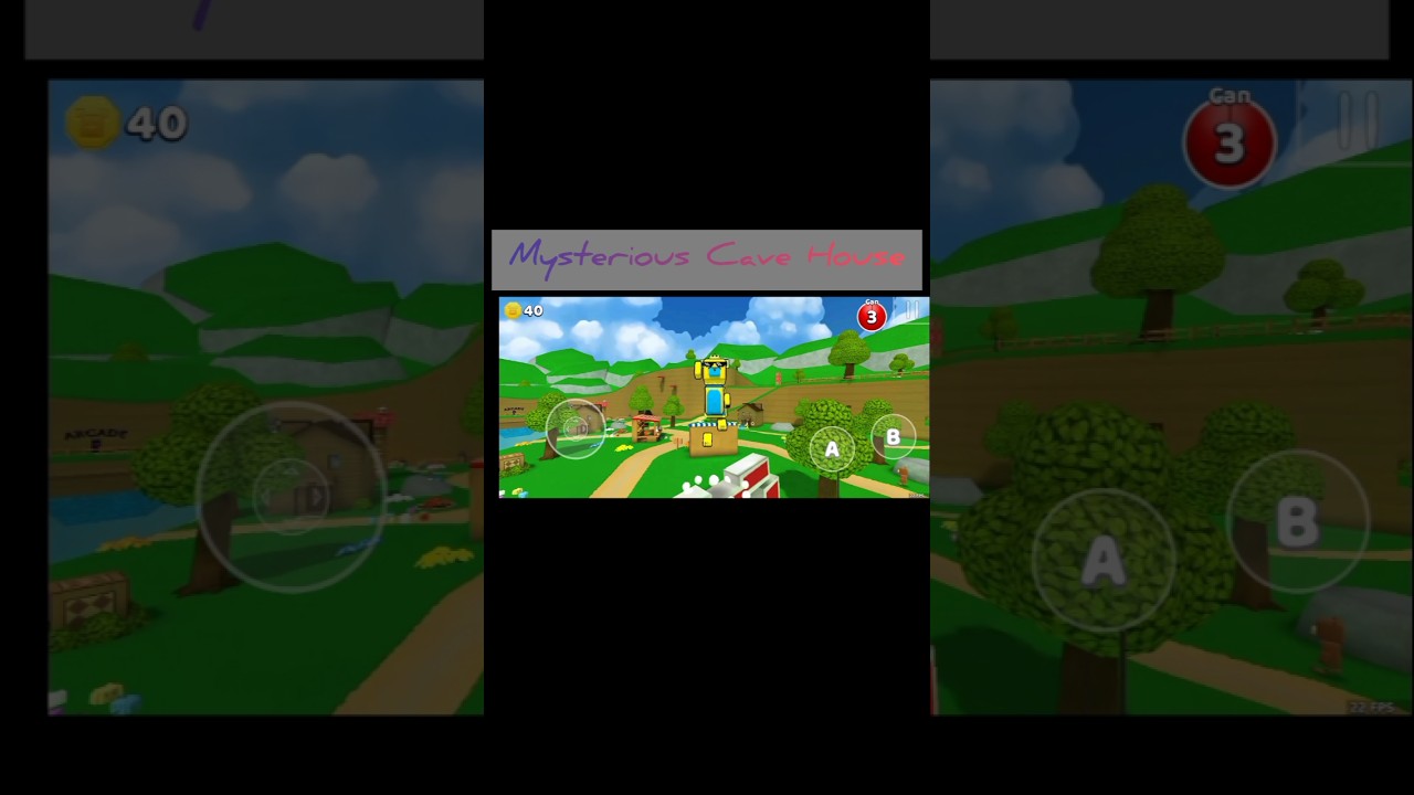 MYSTERİOUS CAVE HOUSE | Super Bear Adventure 