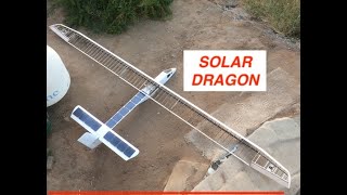 SOLAR PLANE  PROTOTYPE
