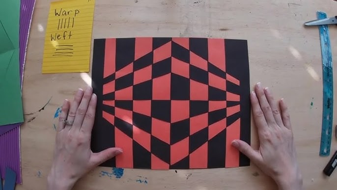 Paper Weaving—Intriguing and Inspiring!