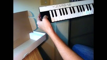 iRig Keys Unboxing