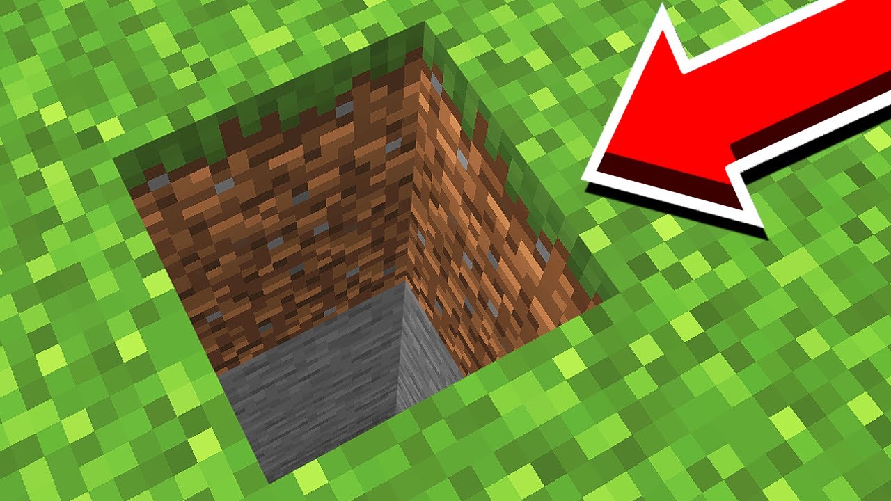 Why You NEVER Dig Straight Down... | Minecraft Xbox [483] - YouTube
