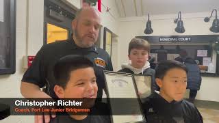 Fort Lee on Demand: Honoring Our Junior Bridgemen