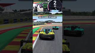 The Drag Race for P5 Fell Just Short #offpace #simracing #racinggames #racing #lmu #motorsport
