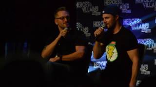 Heroes and Villains Fan Fest San Jose: Stephen Amell Panel