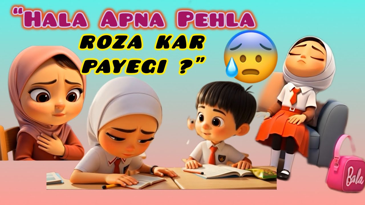 Hala Ka Pehla Roza | Ek Dil Ko Chhoo Lene Wali Kahani