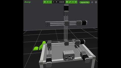 Kinematics demo with Simumatik