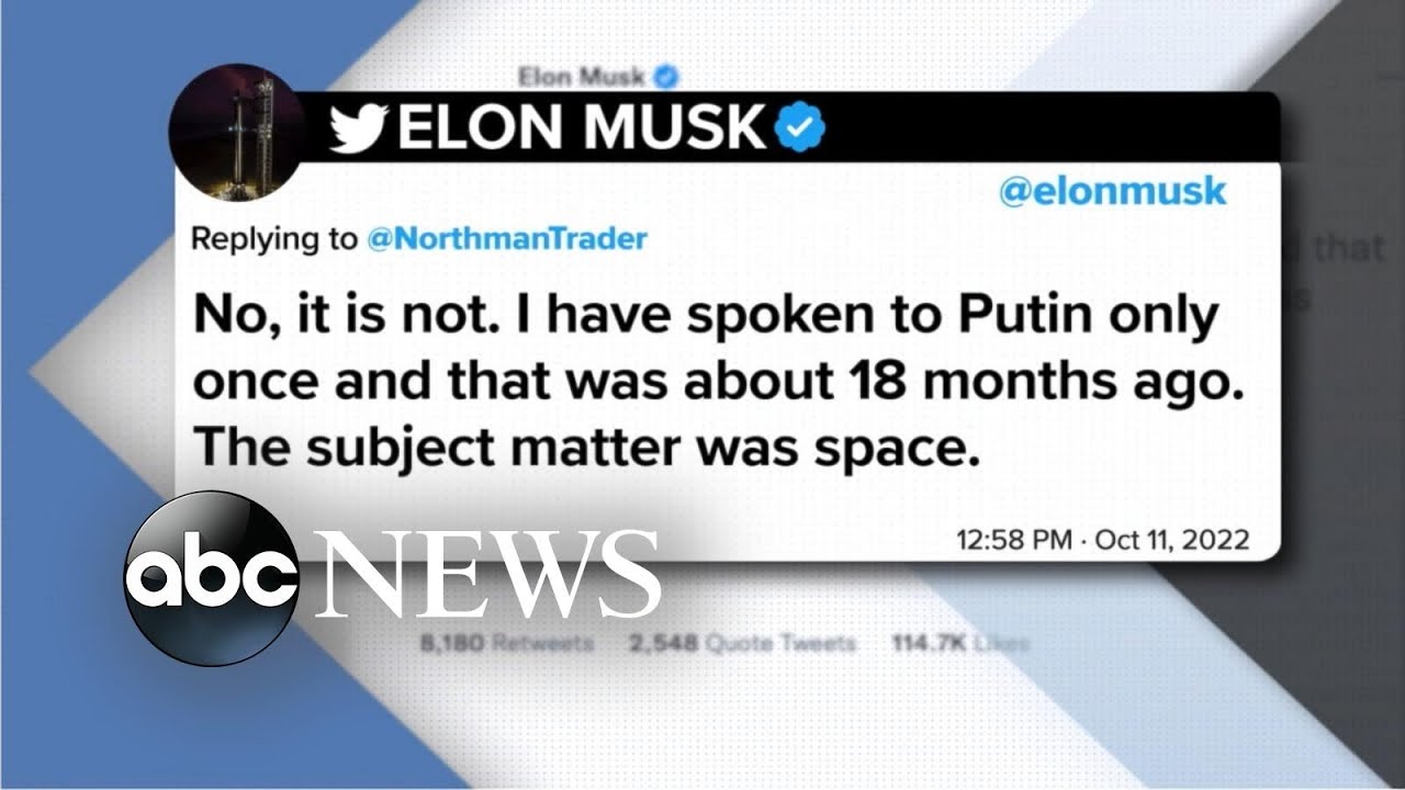 How Elon Musk’s Starlink Internet Satellites Are Connected to Ukraine