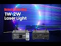 Ectech 1W 2W Colorful Animation Laser Light Show Disco Stage Light (2)