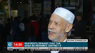 Community member explains what the name District Six means to them