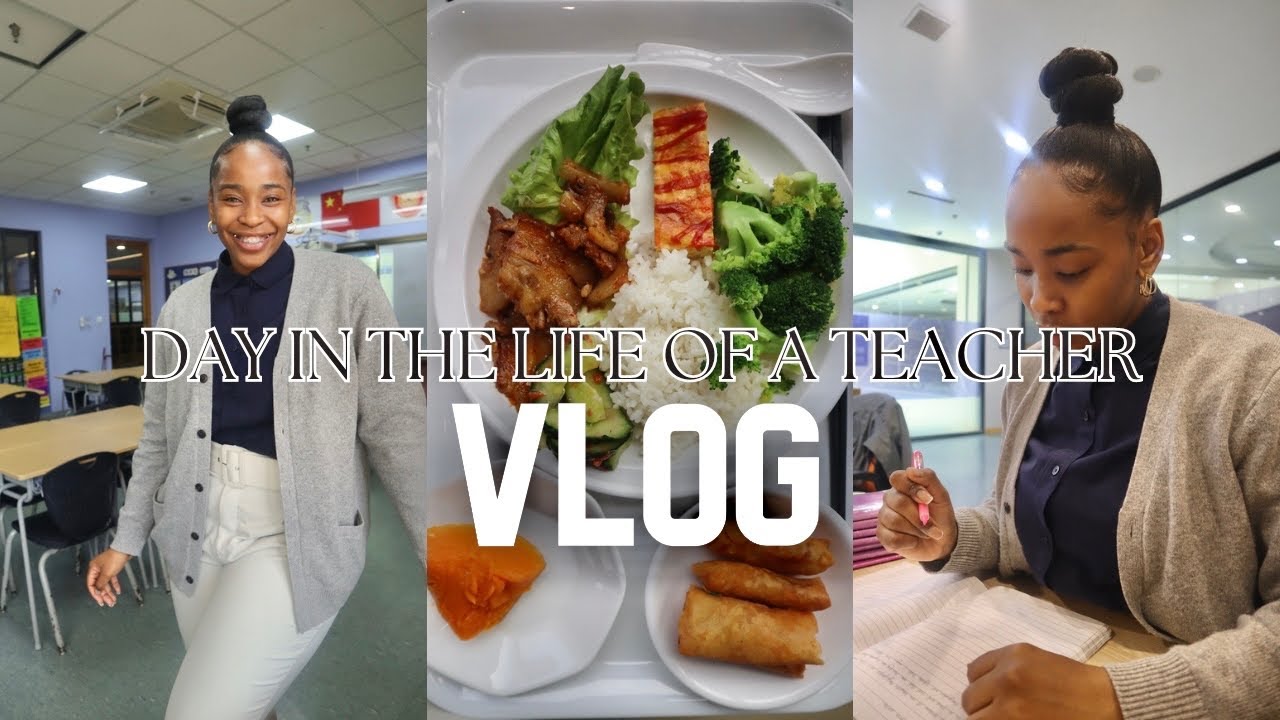 WE HIT 14K SUBBIES!! |Day in the life of a primary school teacher in China| #roadto15k #eslteacher