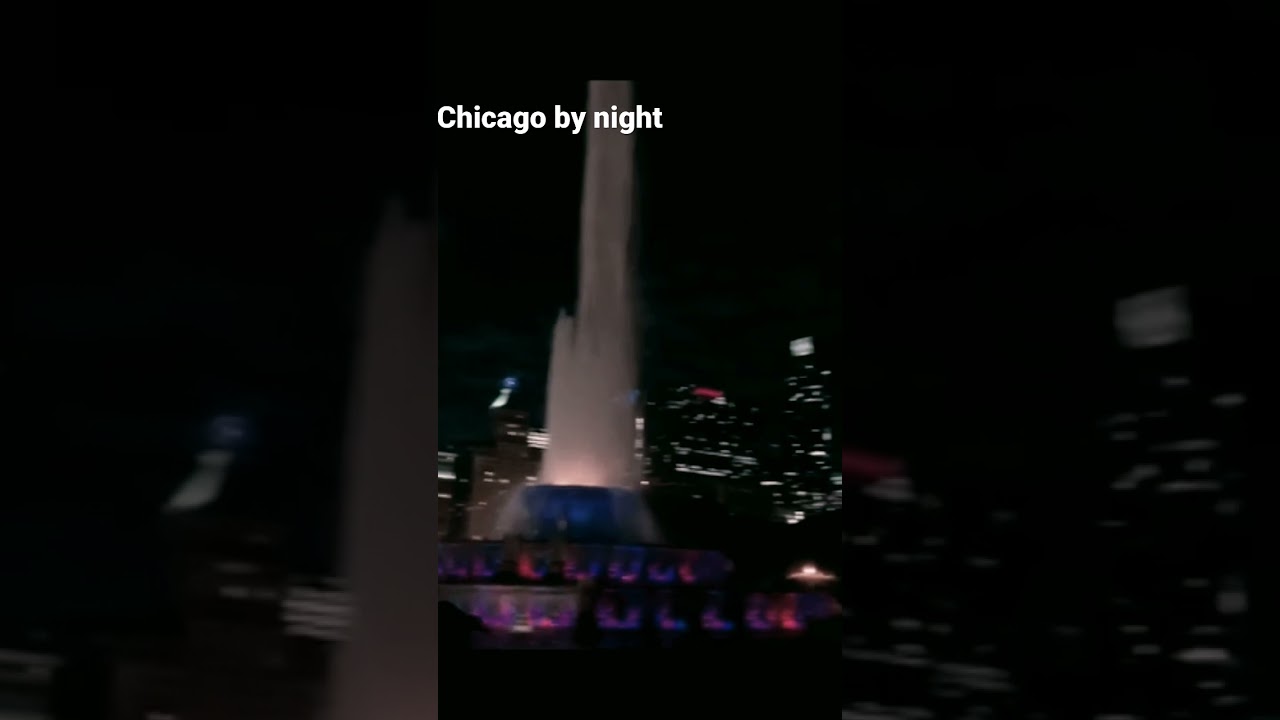 Chicago by night.