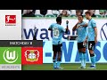 Wolfsburg Bayer Leverkusen goals and highlights