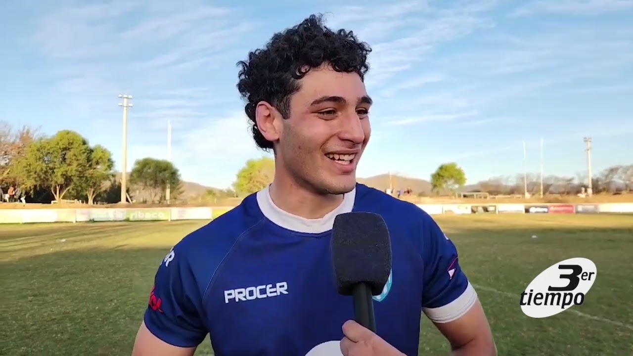 IGNACIO MARQUIEGUEZ MAN OF THE MATCH JUGADOR META PUE DEL CLASICO