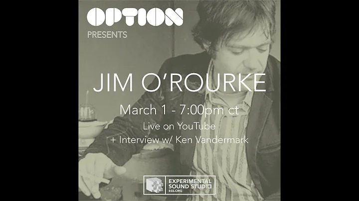 OPTION: Jim O'Rourke