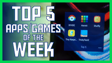 Top 5 Android apps of the week (September 2)