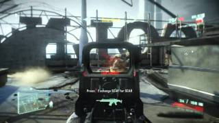 Crysis 2 Demo - Montage part 1