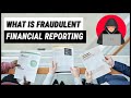 Public Company Fraudulent Financial Reporting | Uncover Fraud