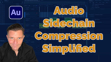 Sidechaining in Adobe Audition Made Simple | David Lewis