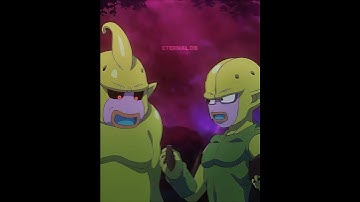 Majin Kuu Meets His Little Brother!😂 | Dragon Ball Daima #shorts