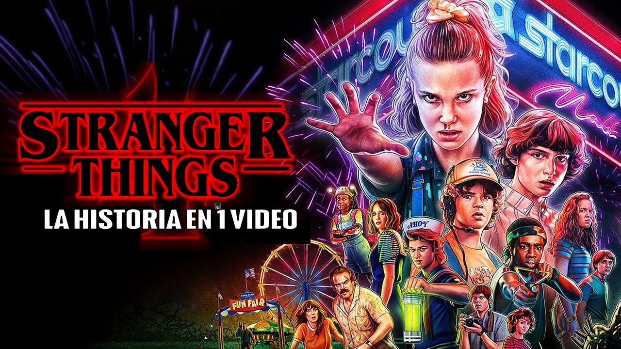 La Historia de Stranger Things en 1 Video - YouTube