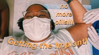Talking about my PCOS + getting Nexplanon in my arm!!!