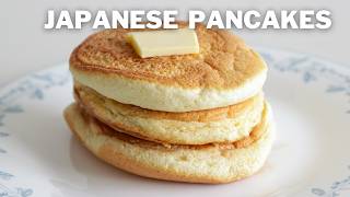 Fluffy Japanese Pancakes Recipe Souffle Pancakes