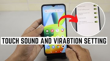 How to Turn Off Keyboard Typing Sound and Vibration on Redmi A1