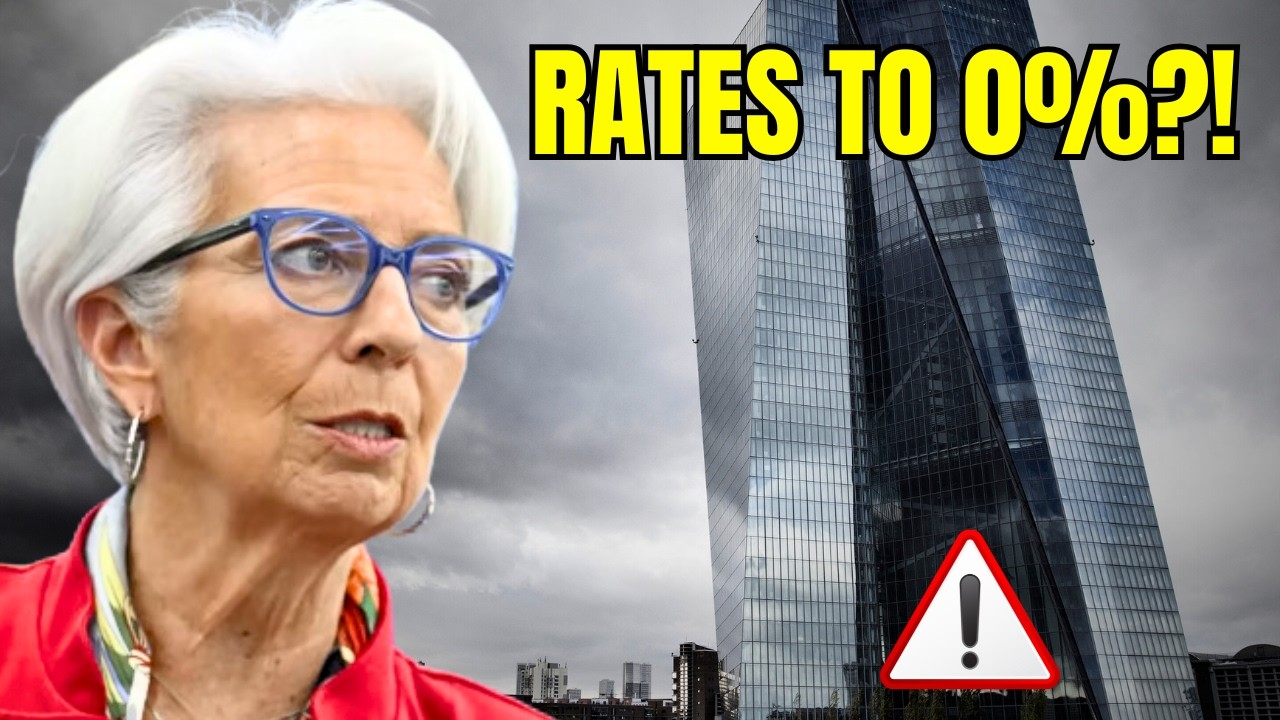 ECB Rates Cut AGAIN, Here's What That Means for the Global Economy