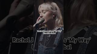 Rachel Jane Performs My Way Live With Stabal