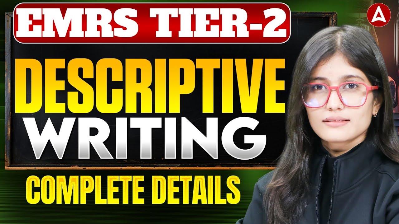 EMRS Female Staff Nurse Tier-2 Descriptive Writing | Previous Year Questions | Writing Tips & Format