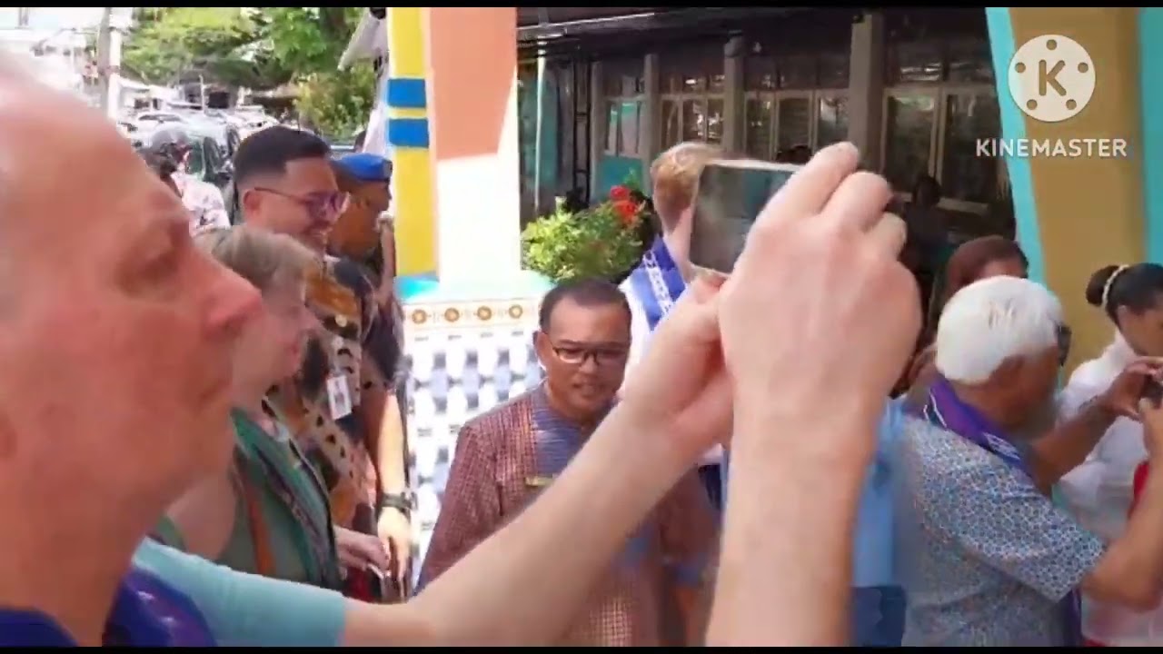 Kunjungan Walikota dan Wakil Walikota Vlisingen Belanda Ke SMP Negeri 4 Ambon