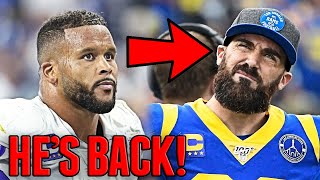 The Los Angeles Rams Sign Eric Weddle For The 2022 NFL Playoffs