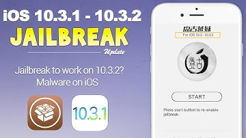 iOS 10.3.1/10.3.2 Jailbreak: Pangu Jailbreak to Support 10.3.2? iOS Malware + More!