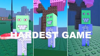 How to get HARDEST GAME BADGE MORPH in BE BABY PURSUER UPD ROBLOX