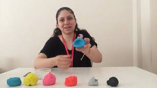 Oyun Hamuru İle Sevimli Canavar Yapımı