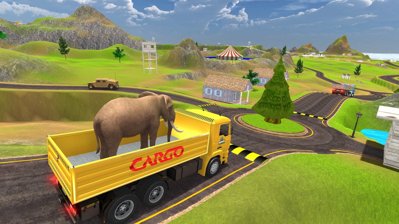 Euro Truck Simulator Game LS 3 YouTube