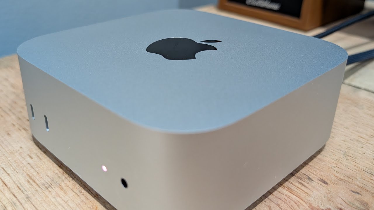 M4 Mac Mini - Unboxing and Setup - YouTube