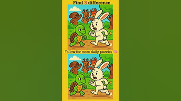 Full Sulution Is On The Channel 🔍 | Puzzle #33 #mindgames  #braingames #spotthedifference