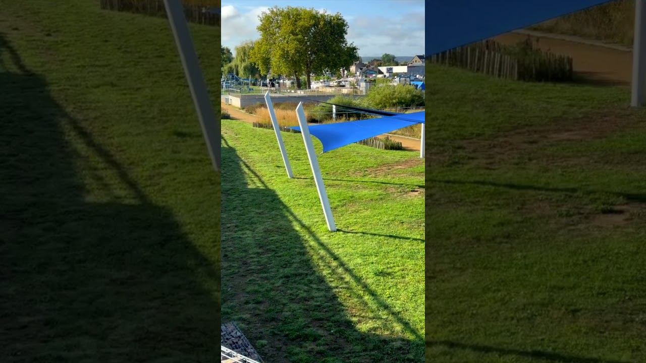 Nouvelle vie pour l’ancienne piscine de la Jonction à Nevers : aire de jeux moderne et conviviale