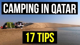 CAMPING IN QATAR - 17 Tips for Camping in Qatar