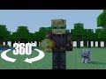 You're PewDiePie's New Minecraft Pet In 360/VR